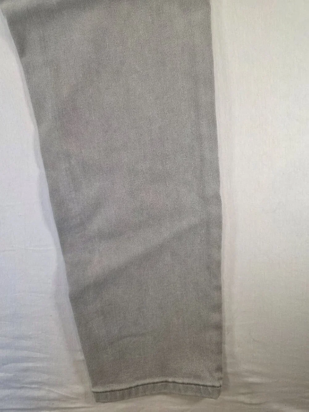 REDVANLY Ranstead Jeans Denim Pull On Pants Stretch  Gray Large (34x30)
